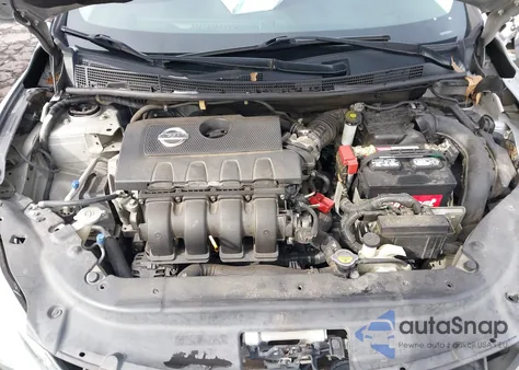 2014 Nissan Sentra Fe+ S/Fe+ Sv/S/Sl/Sr/Sv z USA, uszkodzony, nr VIN 3N1AB7AP5EY209480